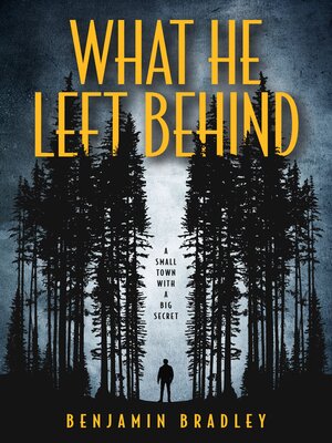 cover image of What He Left Behind